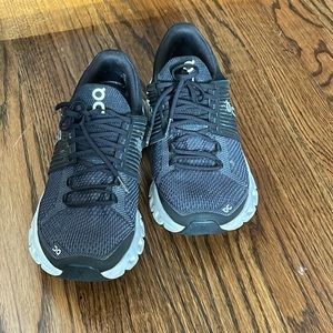On running sneakers